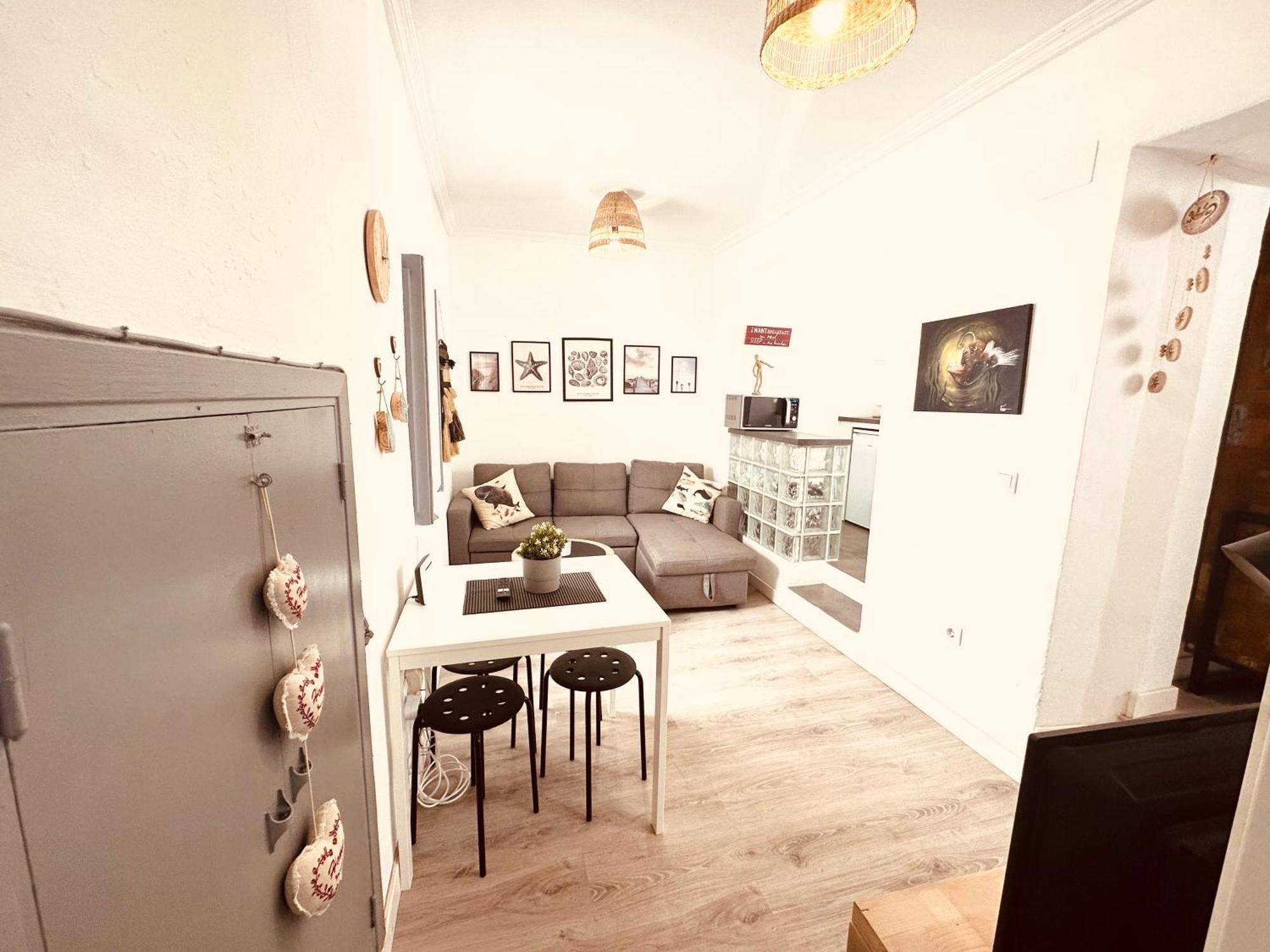 Duplex In Tarifa'S Old Town Apartment ภายนอก รูปภาพ