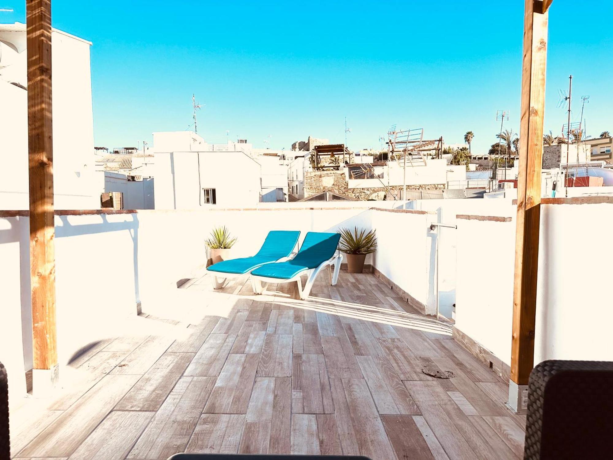 Duplex In Tarifa'S Old Town Apartment ภายนอก รูปภาพ