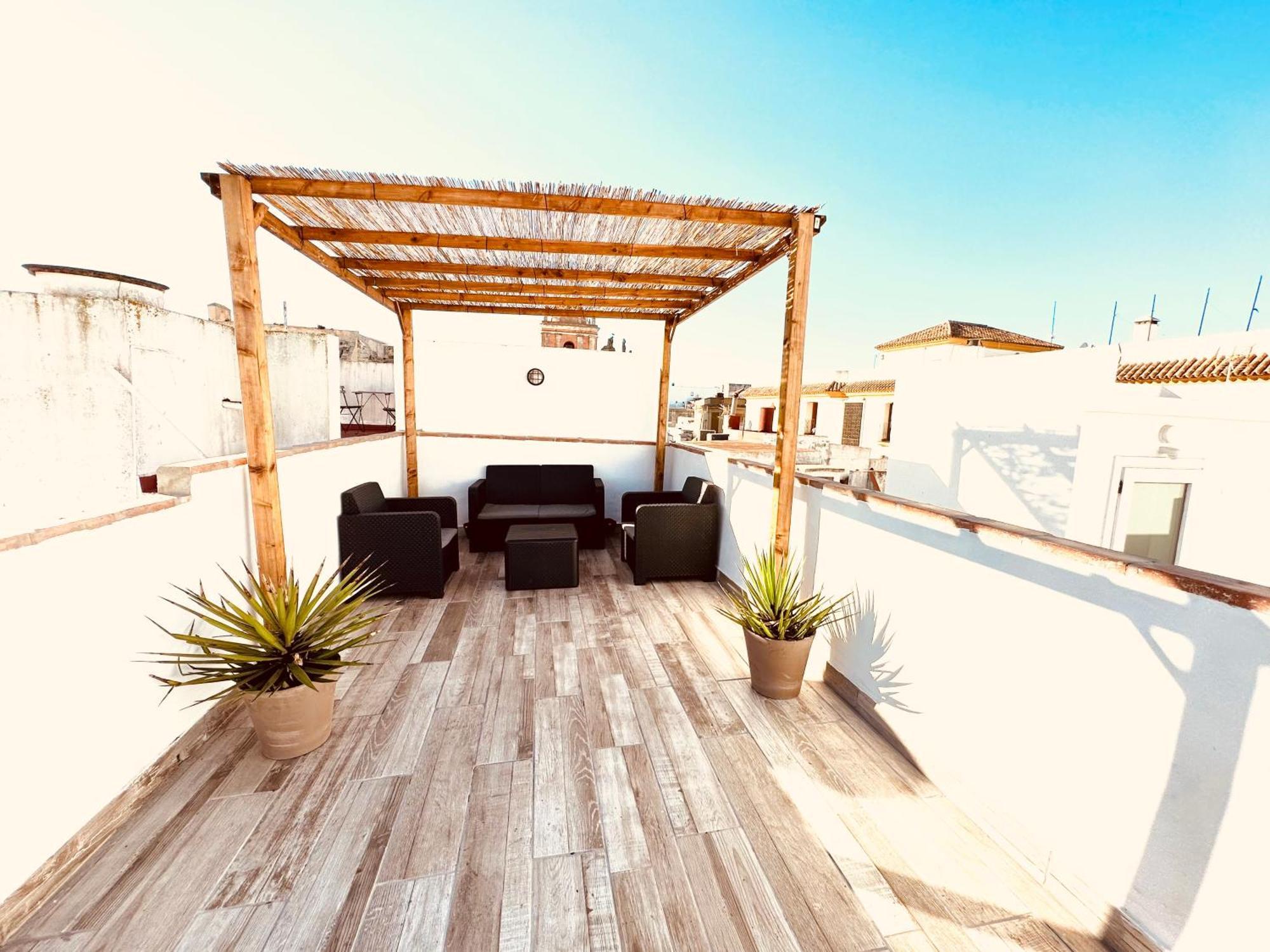 Duplex In Tarifa'S Old Town Apartment ภายนอก รูปภาพ