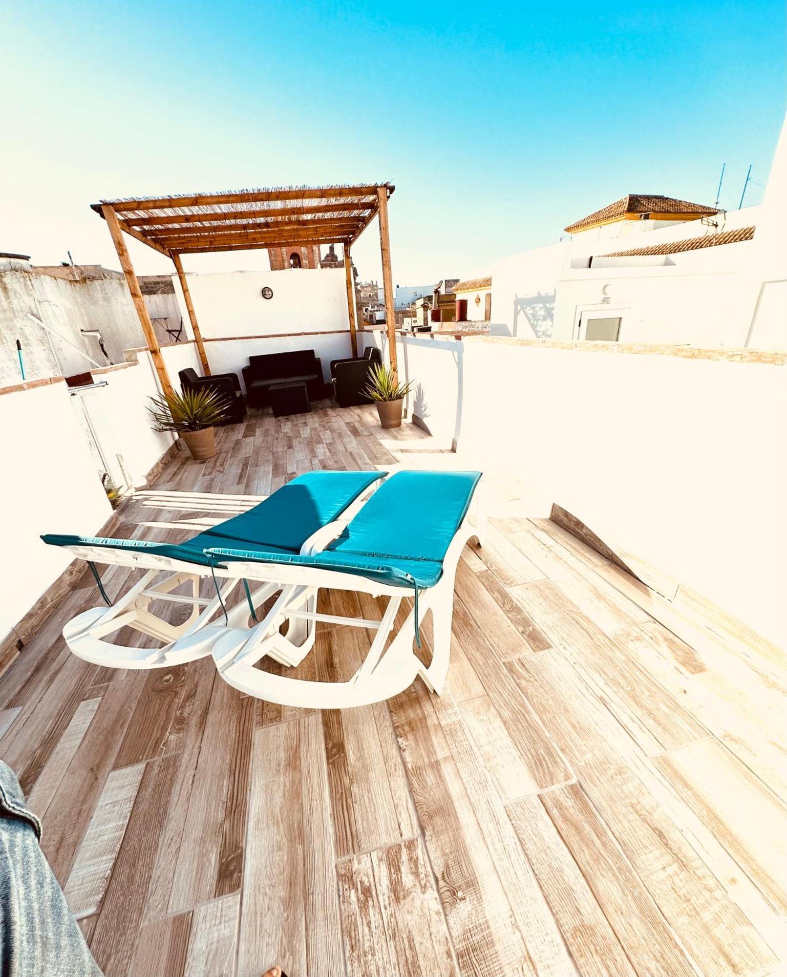 Duplex In Tarifa'S Old Town Apartment ภายนอก รูปภาพ